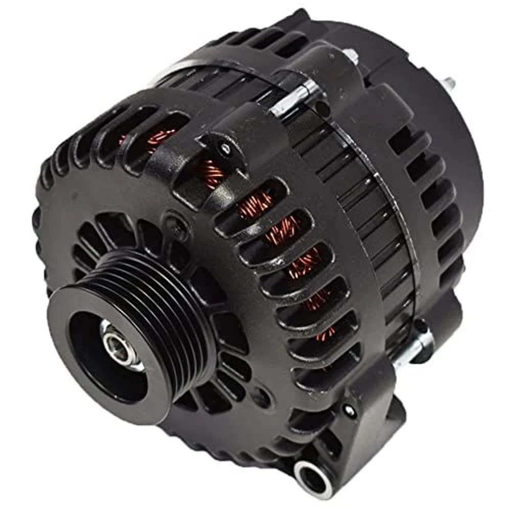 A-Team Performance AD244 Style 220 Amp Alternator - High Output LS One-Wire A...