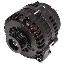 A-Team Performance AD244 Style 220 Amp Alternator - High Output LS One-Wire A... picture