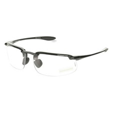 Radians ES4 Magnifier Safety Eyewear - Pearl Gray Frame - Clear Lens - 1.5 picture