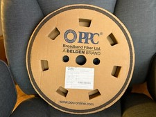 150ft Belden/PPC MiniFlex Optical Fiber Quick-Push Pre-Terminated SC-SC Cable Bk picture