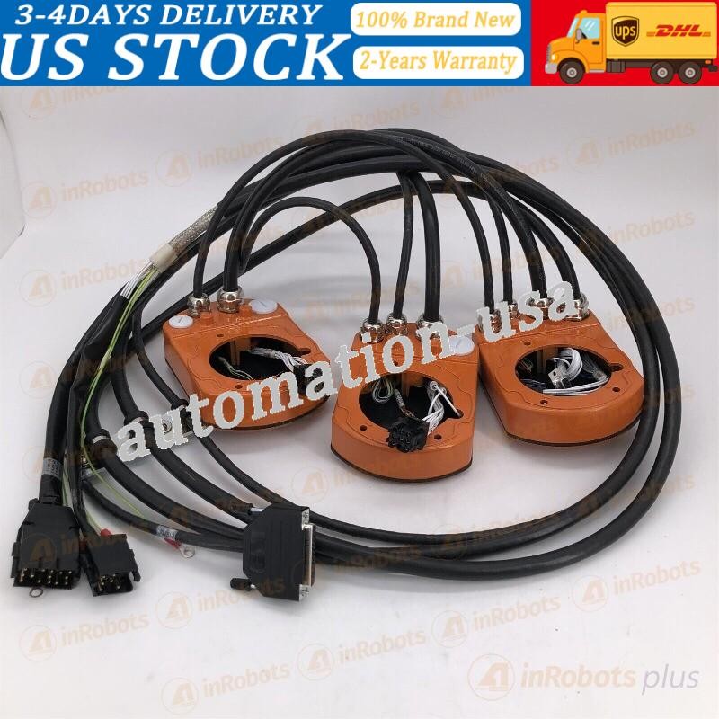 ABB IRB2400 robot body cable 3HAC4791-1 New Fast Shipping US Free TAX #