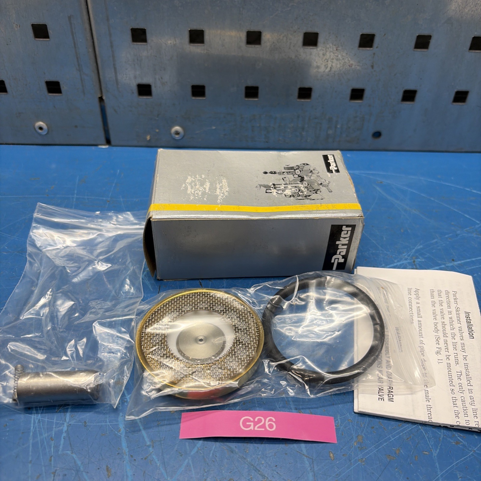 Parker Solenoid Repair Kit L-76732 GP607 GP507 Fast 🇺🇸 Shipping + Warranty