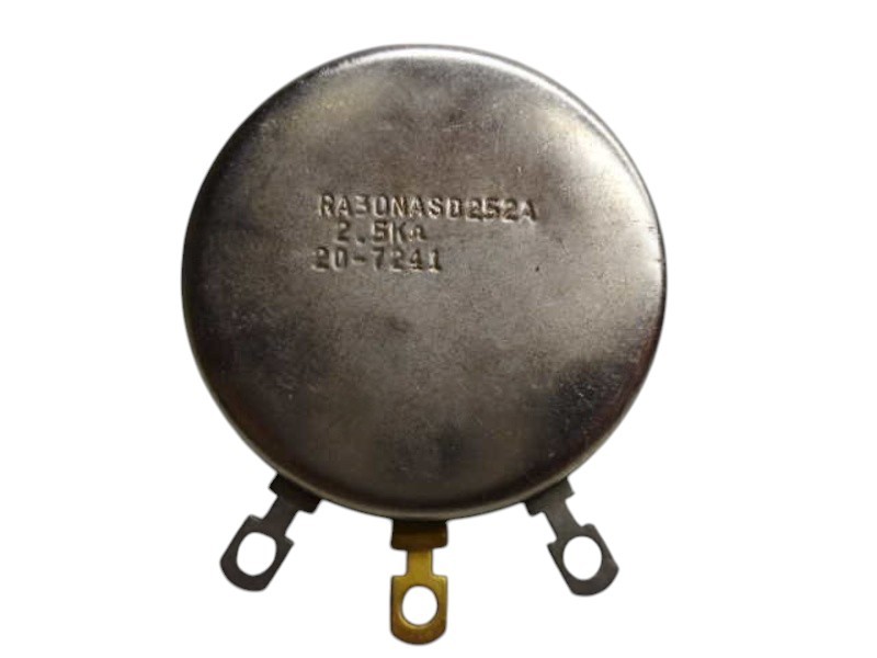 CLAROSTAT RA30NASD252A 20-7241 POTENTIOMETER 2.5KOHMS NSNP CLAROSTAT RA30NASD252A 20-7241 POTENTIOMETER 2.5KOHMS NSNP