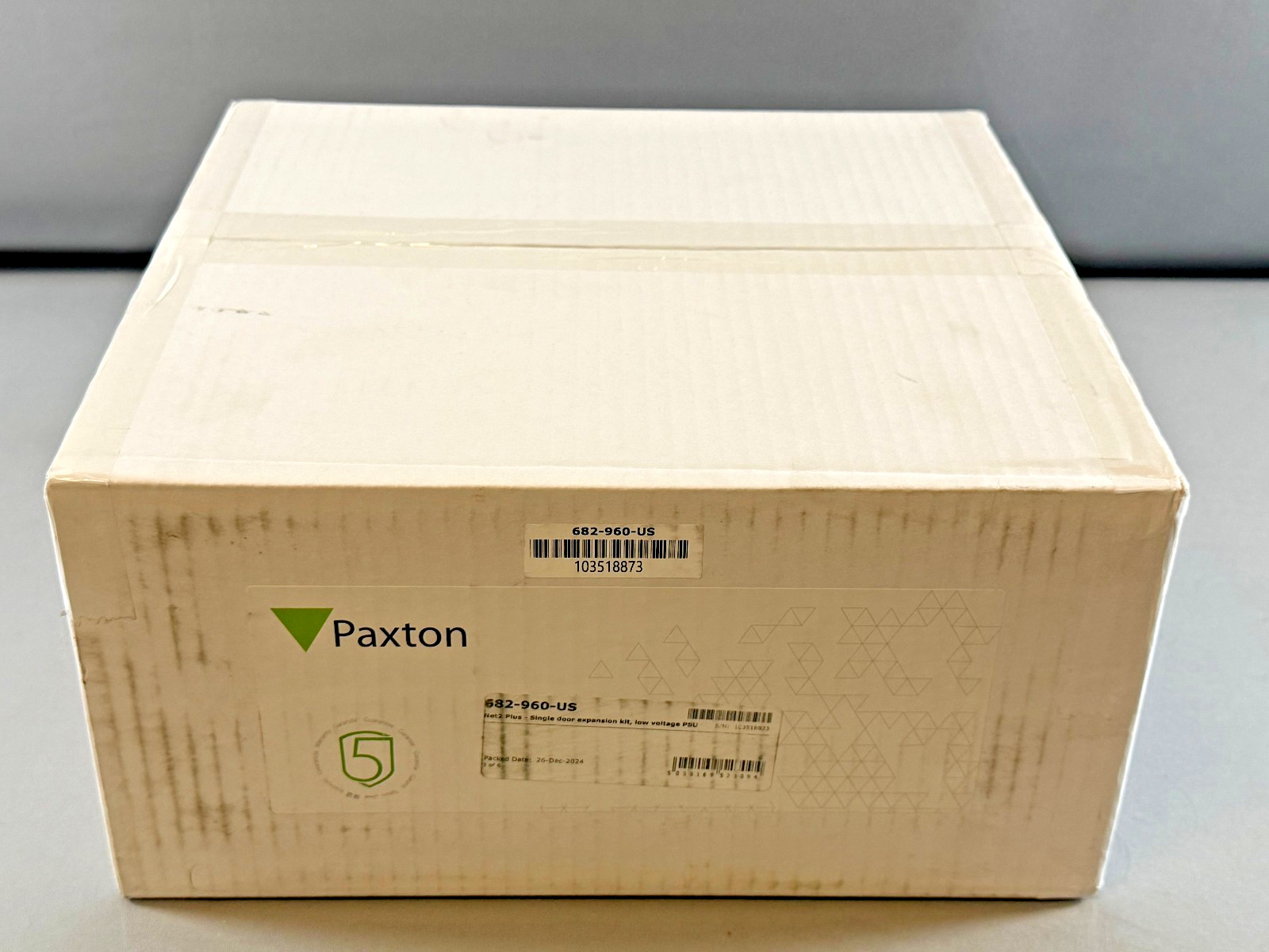 Paxton 682-960-US Net2 Plus Single Door Expansion Kit Low Voltage PSU