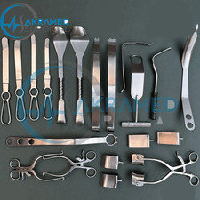 Shoulder Surgery Retractor System 22 Pcs German Steel Orthopedic Instrument Set picture