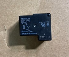 New 3-pcs OMRON G8P-1A4P 12VDC General-Purpose-Relay 30A 250VAC (THREE PIECES) picture