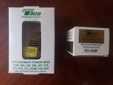 GENUINE Taco 555-050RP power head for zone valves; lot available picture