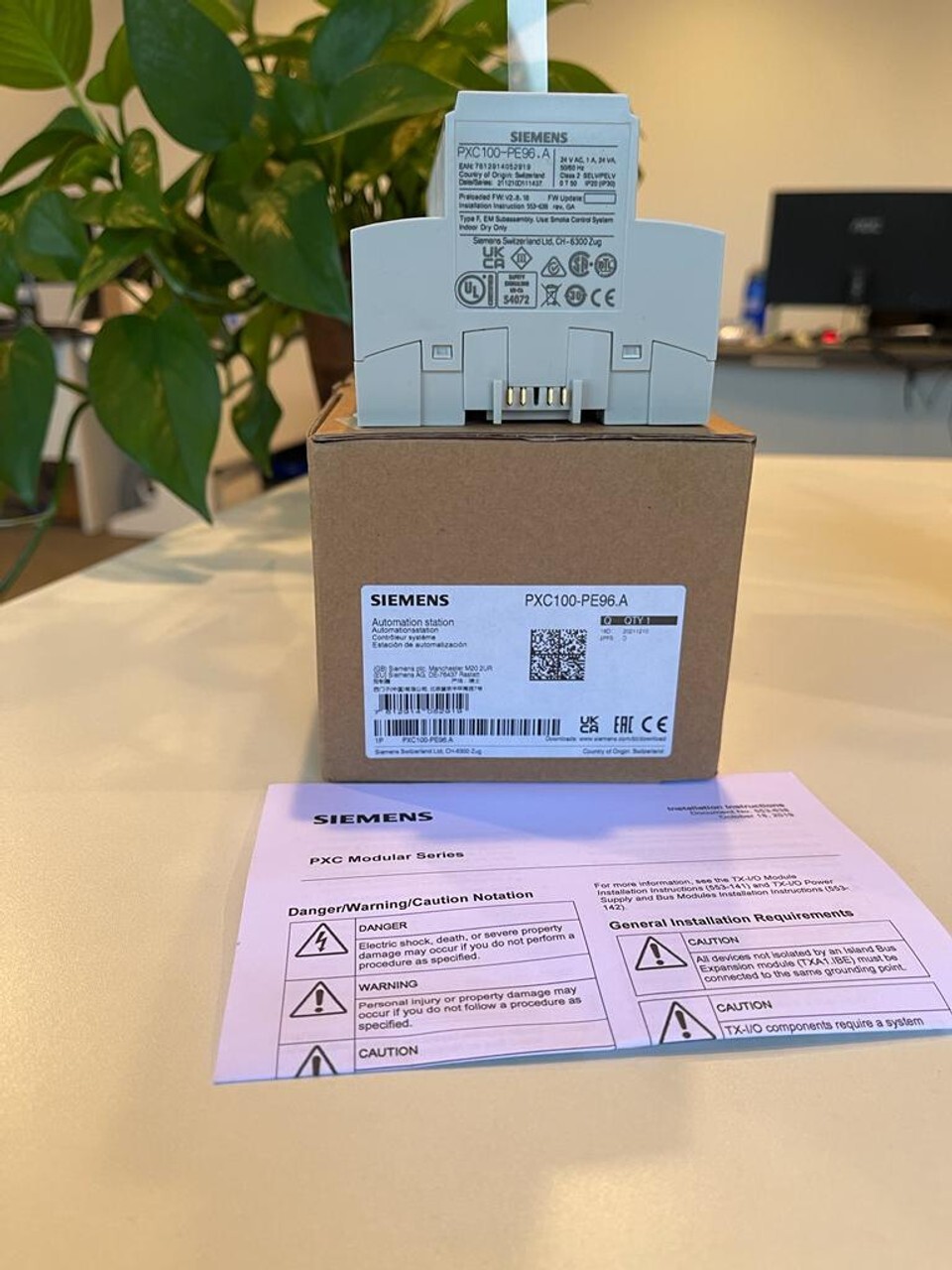 Siemens PXC100-PE96.A Siemens PXC100-PE96.A