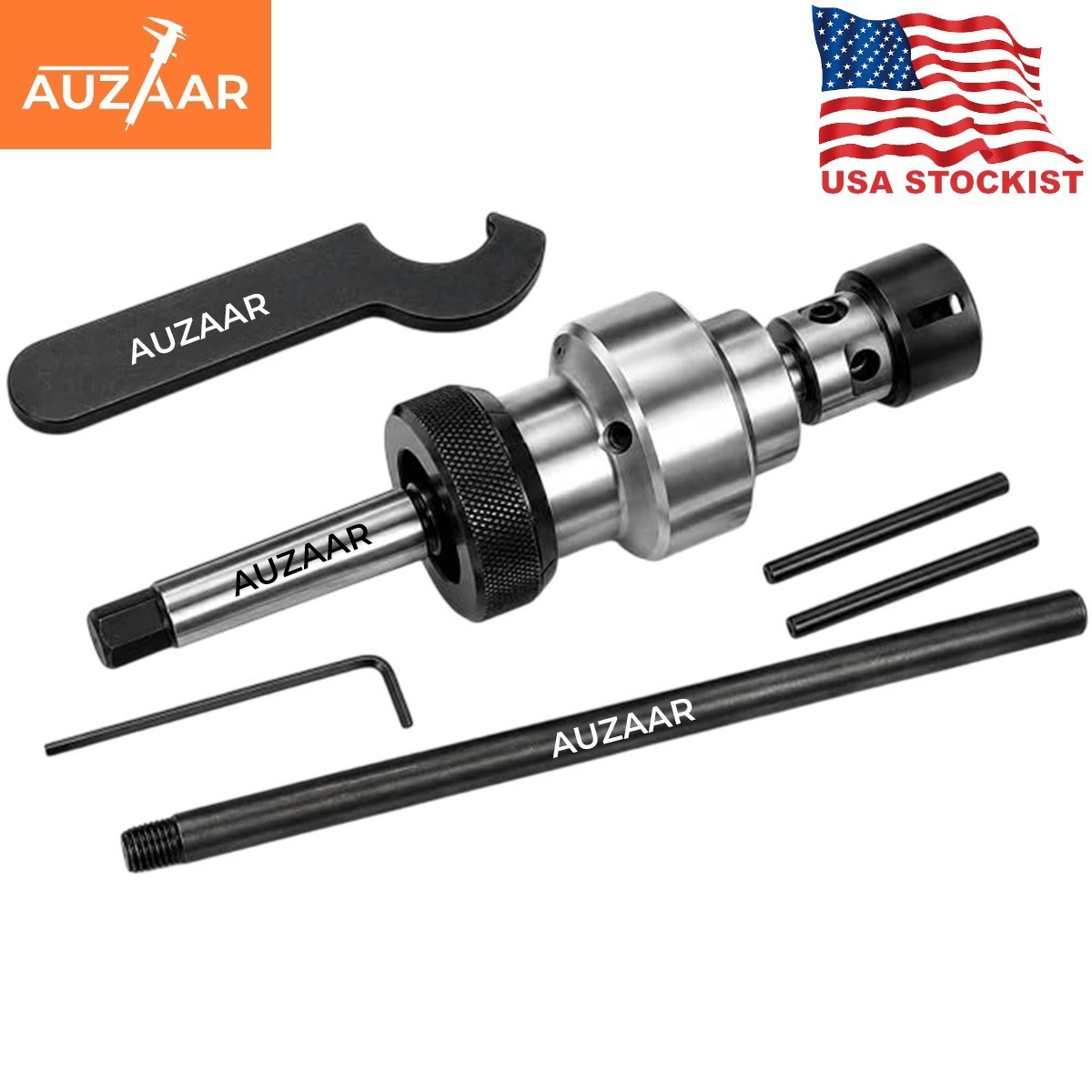 MT3 – M3 to M12 Reversible Tapping Attachment | Auto Reverse MT3 – M3 to M12 Reversible Tapping Attachment | Auto Reverse