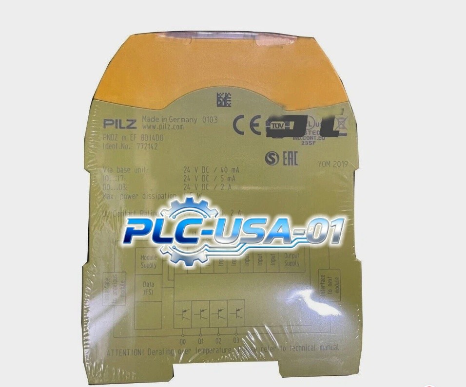 772142 1PCS Brand New pilz 772142 PNOZ m EF 8DI4DO  Fast delivery