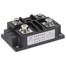 MDQ400A Rectifier Diode, 1 Pcs Bridge Rectifier 400A 1600V Diodes, Black picture