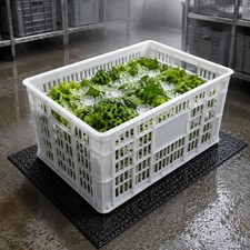 Ventilated Plastic Container Robust Duty for Warehouse, Shop, Business Owners picture