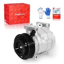 PHOBOOS A/C Compressor with Clutch Compatible with Jeep & Dodge & Chrysler picture