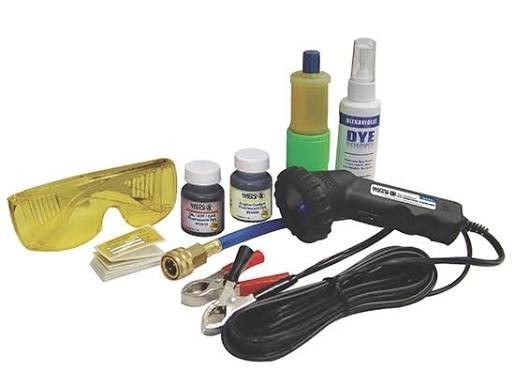 MATCO TOOLS ACUV50K Professional A/C UV Leak Detection Kit R12 R134a