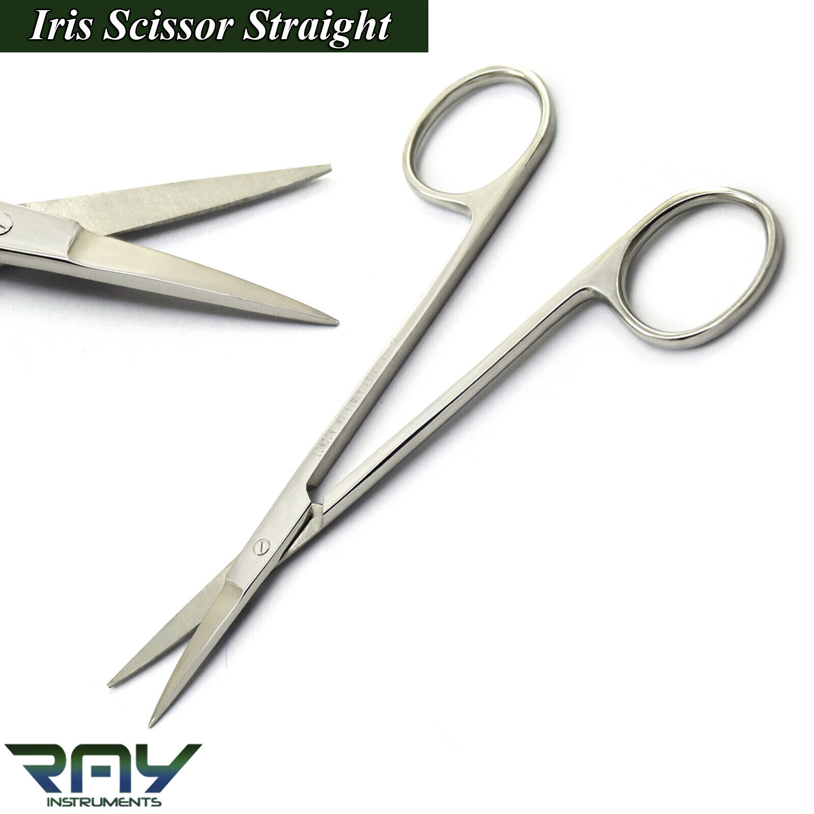 Dental Surgical Dissecting Operating Tissues Gum Suture Iris Scissors TC Shears