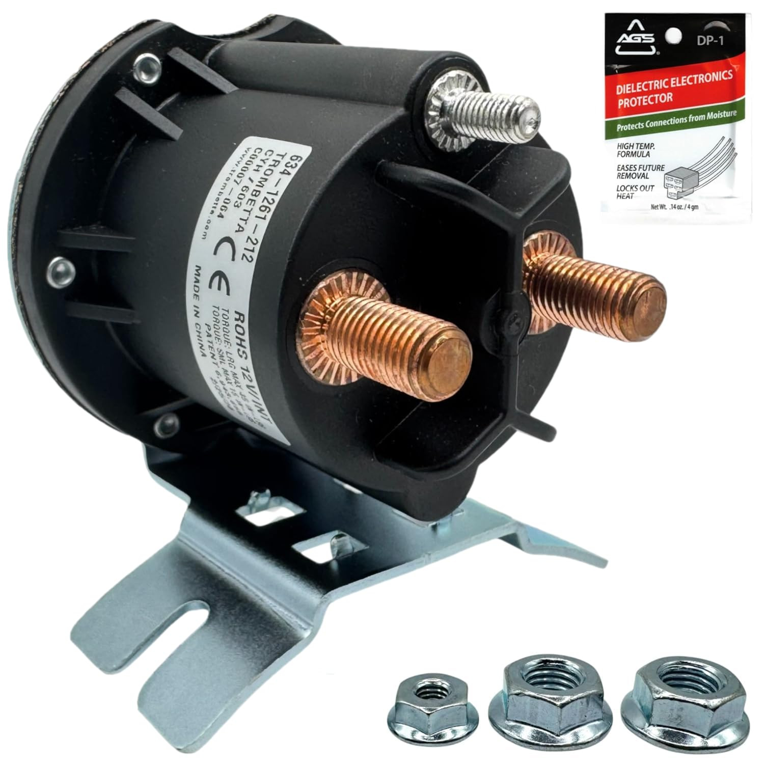 Genuine Trombetta 634-1261-212 12V Solenoid Switch Relay Kit, Replaces Monarch B Genuine Trombetta 634-1261-212 12V Solenoid Switch Relay Kit, Replaces Monarch B