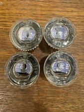 NOS #690 EAGLE 4-pack Glass Plug Fuses 15-Amp 125-volt USA New Old Stock vintage picture