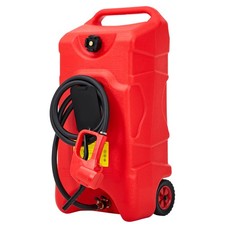 GARVEE 16Gallon Heavy-Duty Fuel Transfer Caddy with Manual Pump&10FT Siphon Hose picture