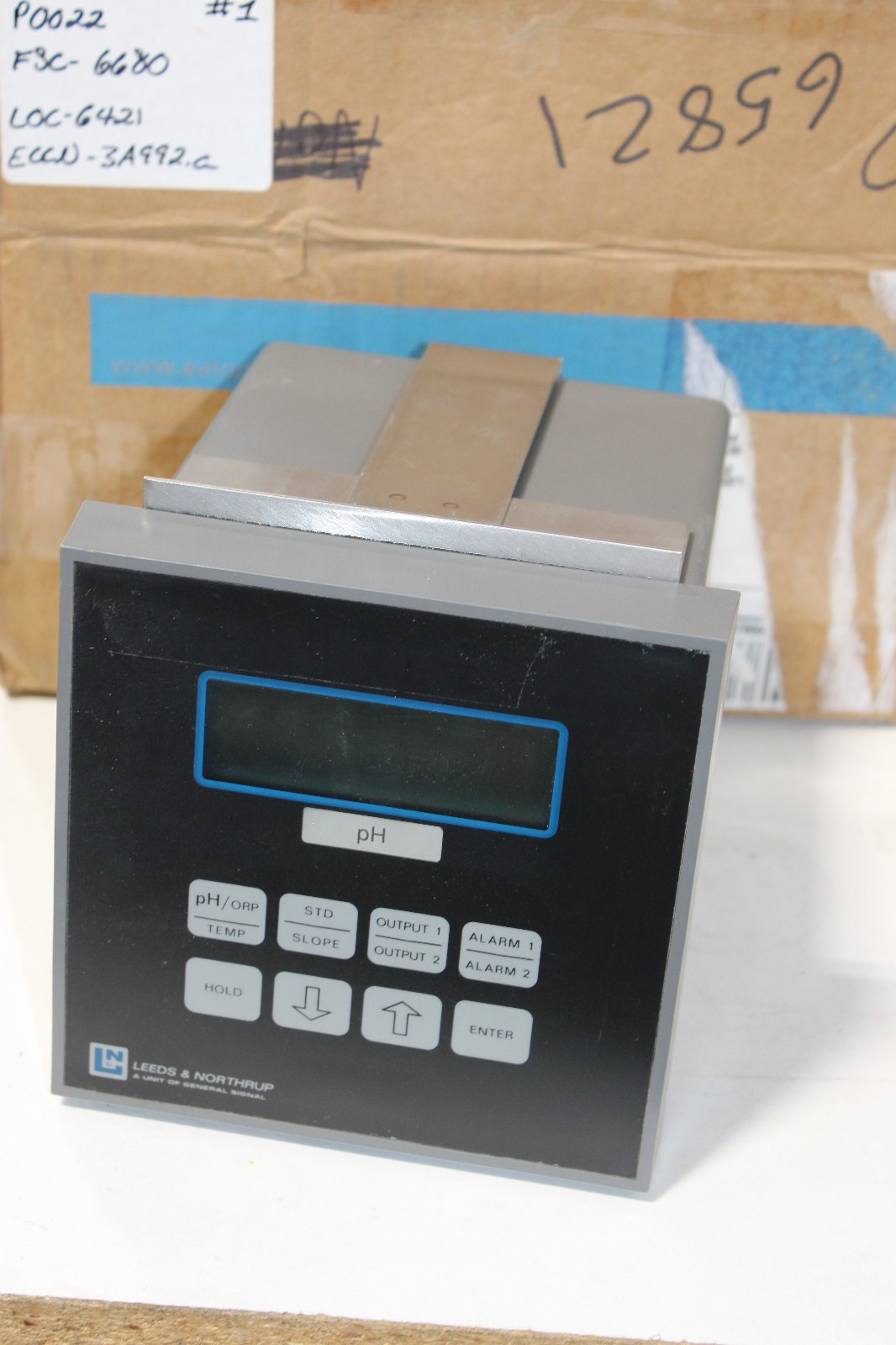 LEEDS NORTHRUP 7082 PH/ORP ANALYZER CONTROLLER