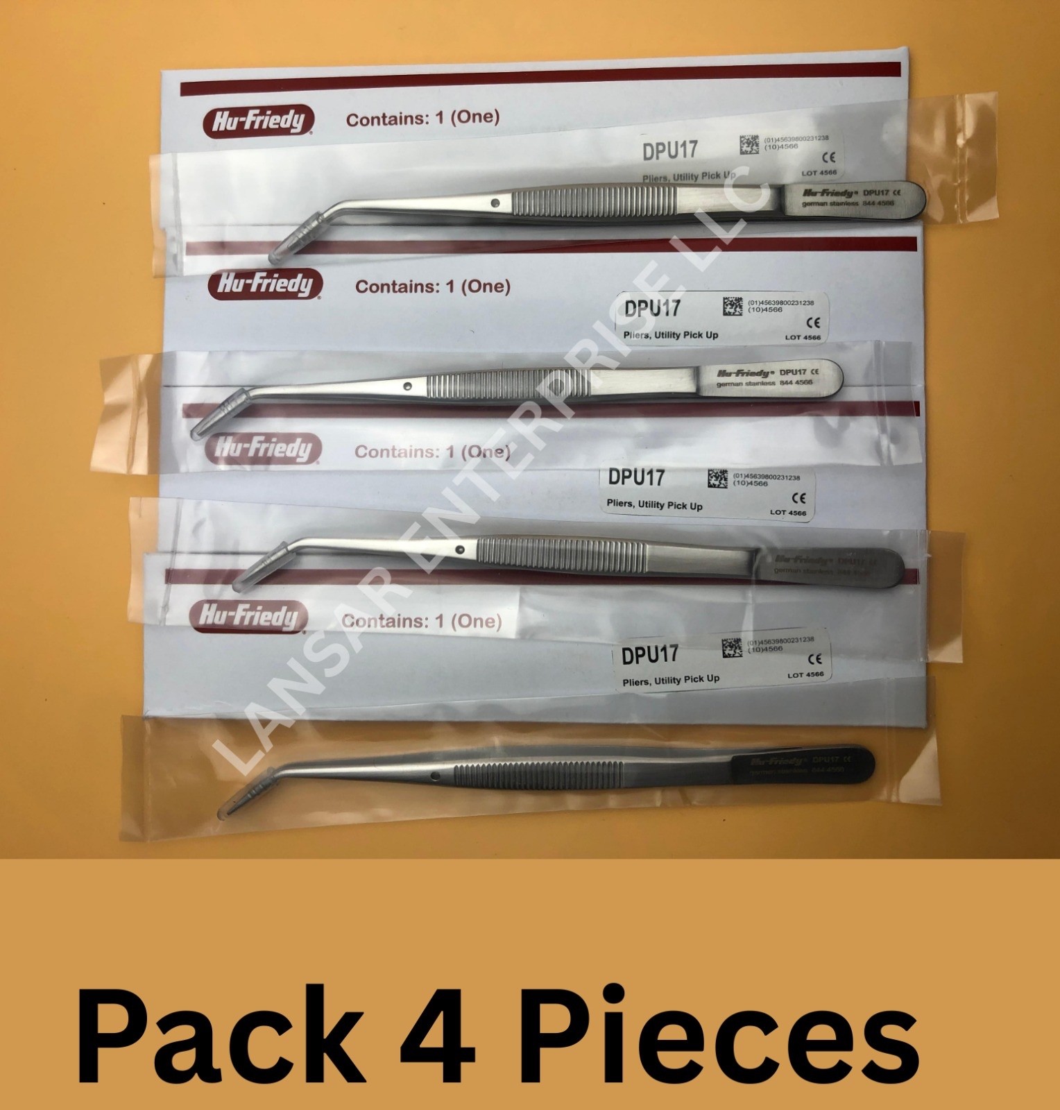 HU FRIEDY Dental College Utility Pick Up Dressing Pliers DPU17 HU FRIEDY Dental College Utility Pick Up Dressing Pliers DPU17