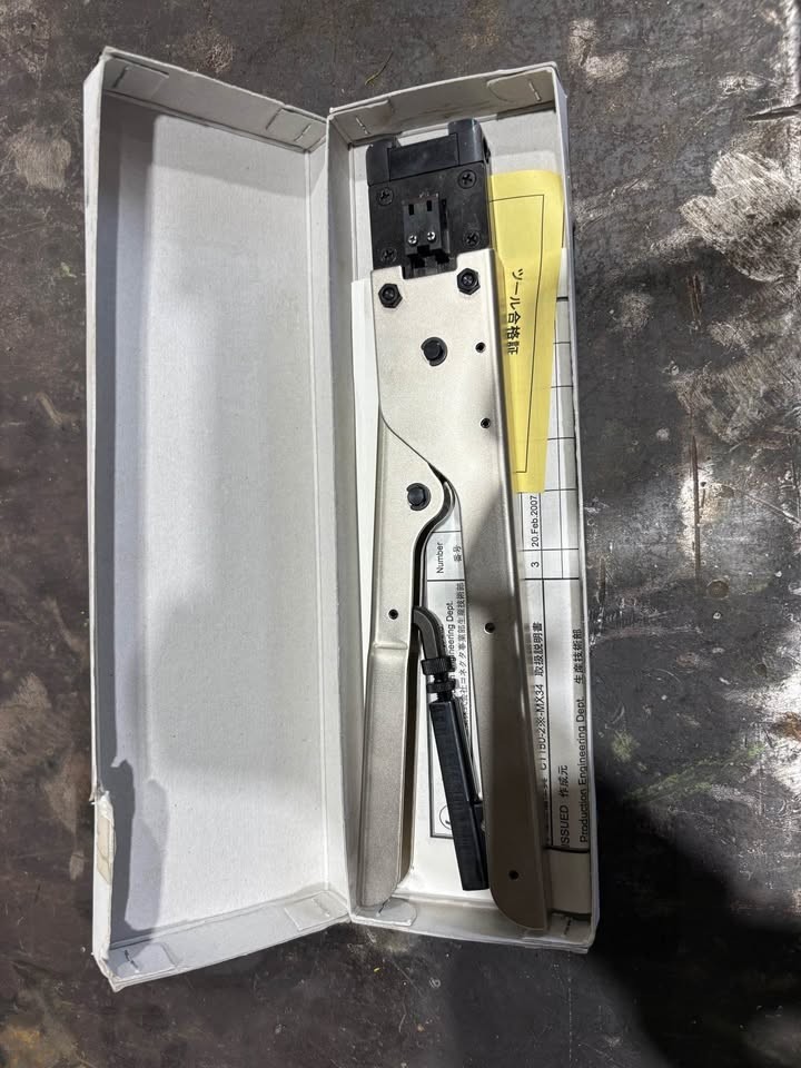 Genuine JAE CT150-2B-MX34 Terminal Crimp Tool OEM Japan Aviation Electronics