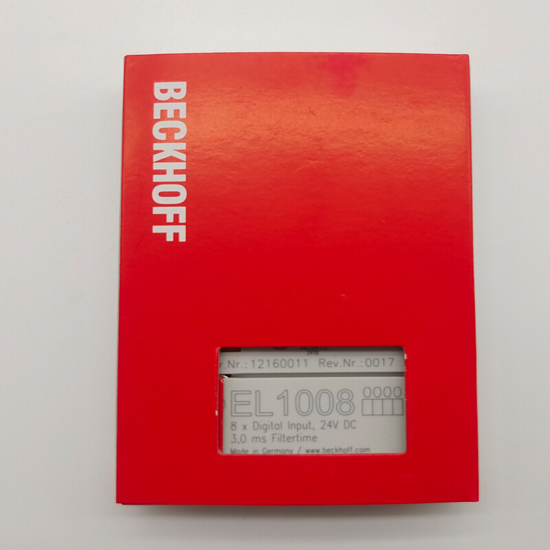 Brand New 1 PC Beckhoff EL1008 PLC Module EL1008-0000 In Box  In US
