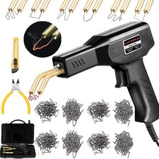 Plastic Welding Machine Car Bumper Repair Kit,Hot Stapler Plastic Repair Weld... picture