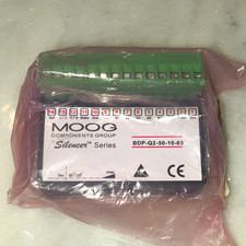 MOOG Silencer Series Servo Drive Module DC Chassis 50A BDP-Q2-50-10-03 picture