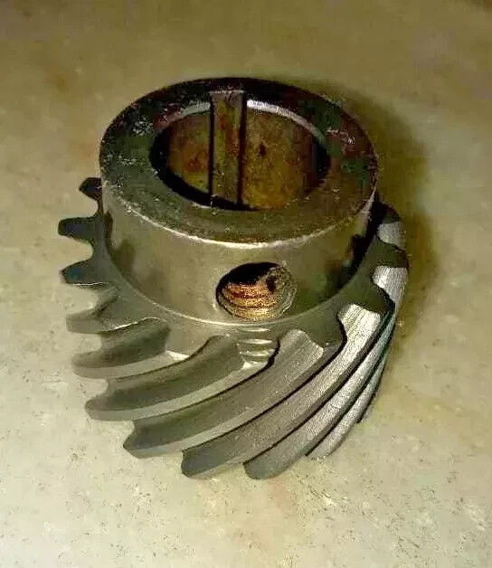 Helical Gear For Boring Machines  Van Norman