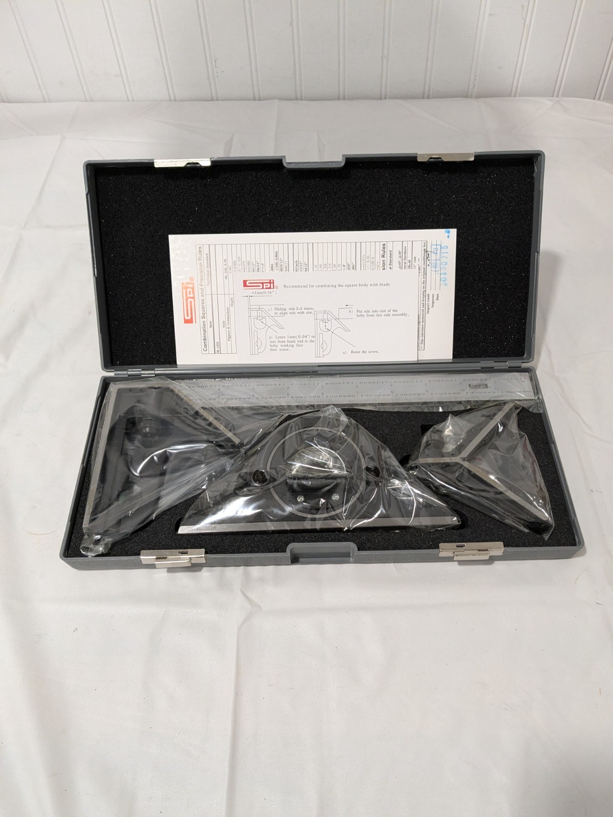 SPI 4 Piece, 12