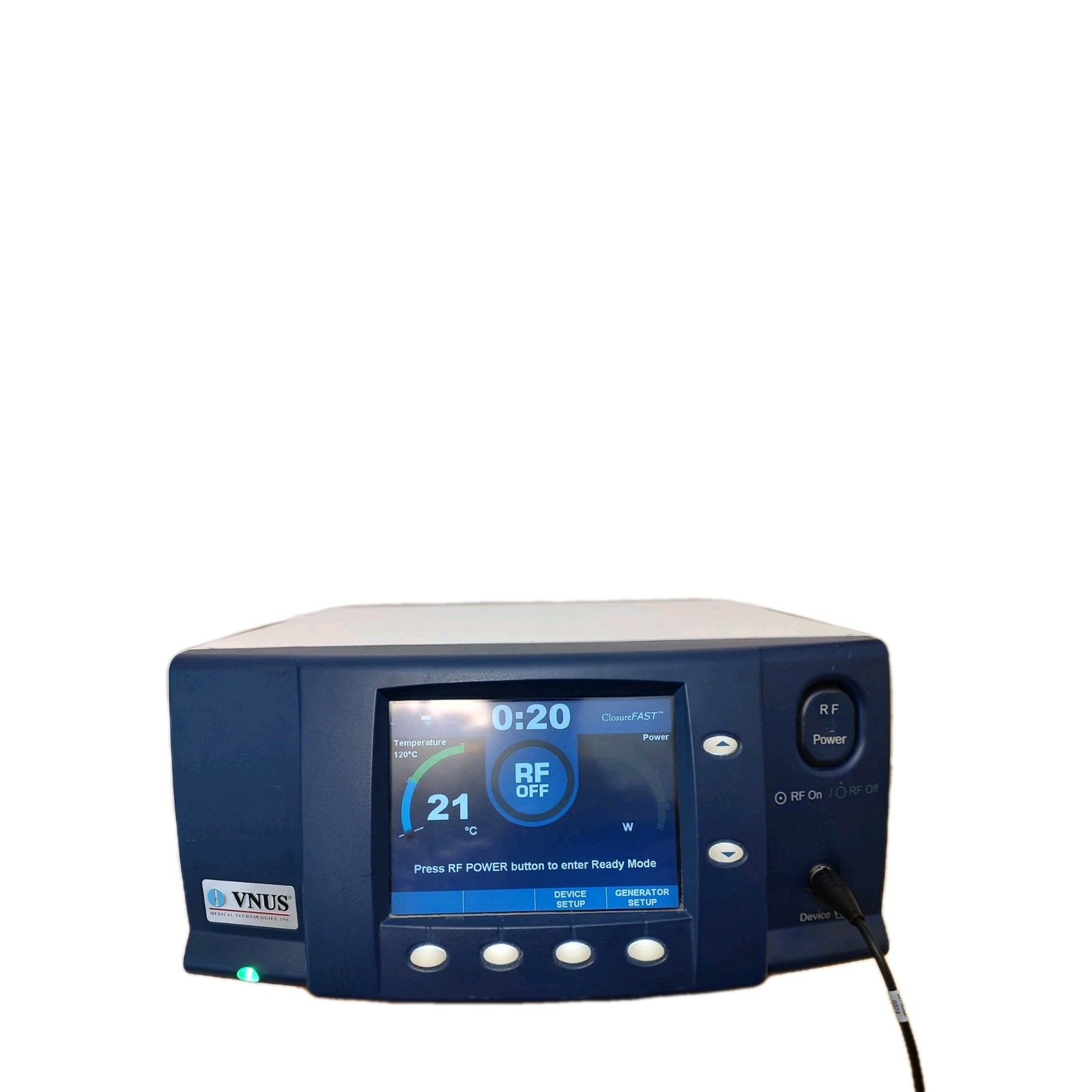 Medtronic Covidien VNUS RFG2 Radio Frequency Generator Warranty Medtronic Covidien VNUS RFG2 Radio Frequency Generator Warranty