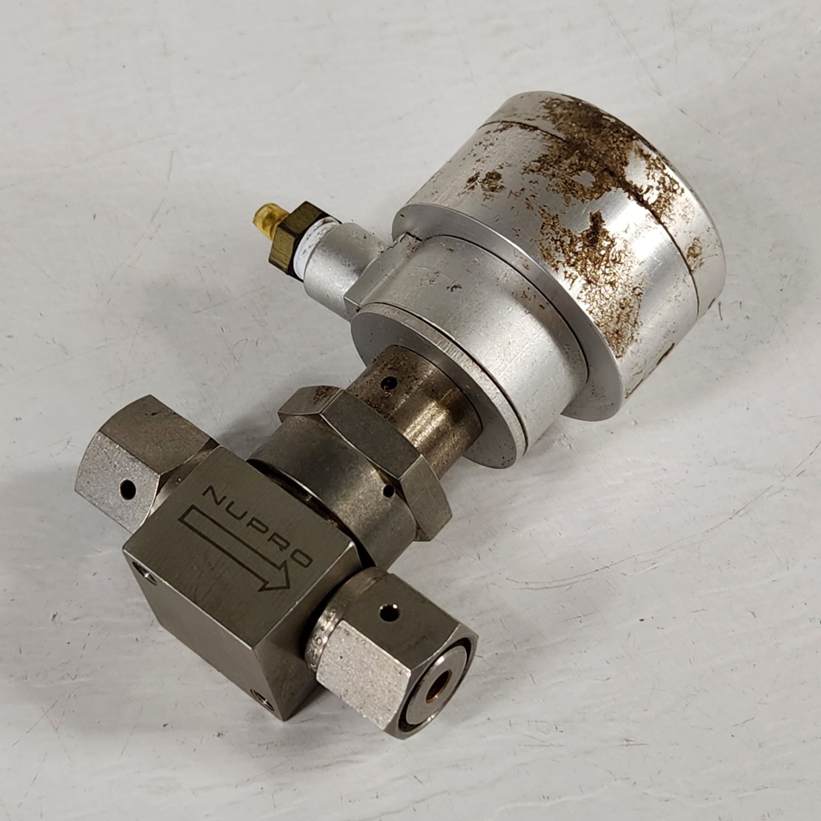 Nupro Swagelok SS-4BK-1C-9AGAA 1/4\