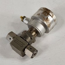 Nupro Swagelok SS-4BK-1C-9AGAA 1/4