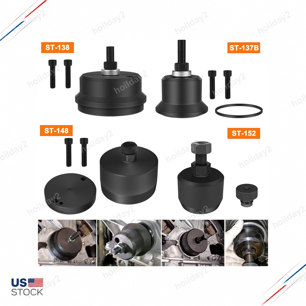 Front +Rear Crank Seal INSTALLER·Remover Master Set For Ford 6.7L Powerstroke us