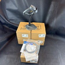 Lot of 5  Zebra Symbol Model LS2208 Barcode Scanner LS2208-SR20007R-NA w/ Stands picture