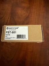 Notifier FST-951 - Fixed Addressable Temperature Thermal Sensor Brand New In Box picture