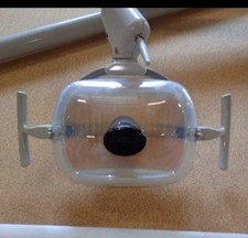 30 Lot ADec 6300 Dental Overhead Halogen Exam Light With No Arm/Mount Used picture