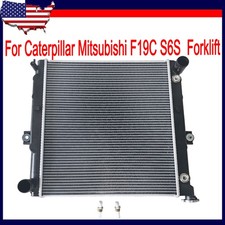 Radiator 9180209300 For Mitsubishi Forklift FD35 FD45 FD50K2 Engine S6S S6E F19C picture