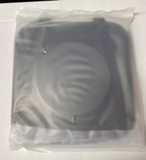 ESD Clamshell Wafers Shippers: Fits 8” (200mm) Wafer, Black Polycarbonate  picture