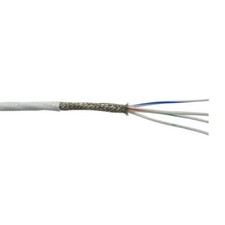 M27500-20TG4T14 20 AWG 4 Conductor Shielded 150°C Mil-Spec Wire White 600V picture