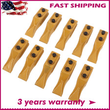 10PK 6684447 For Bobcat Skid Steer Unitooth Trenching Bucket Teeth with Hardware picture