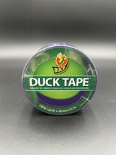 New Duck Brand Purple Duct Tape - 1.88 in x 20 yd.    00802 picture