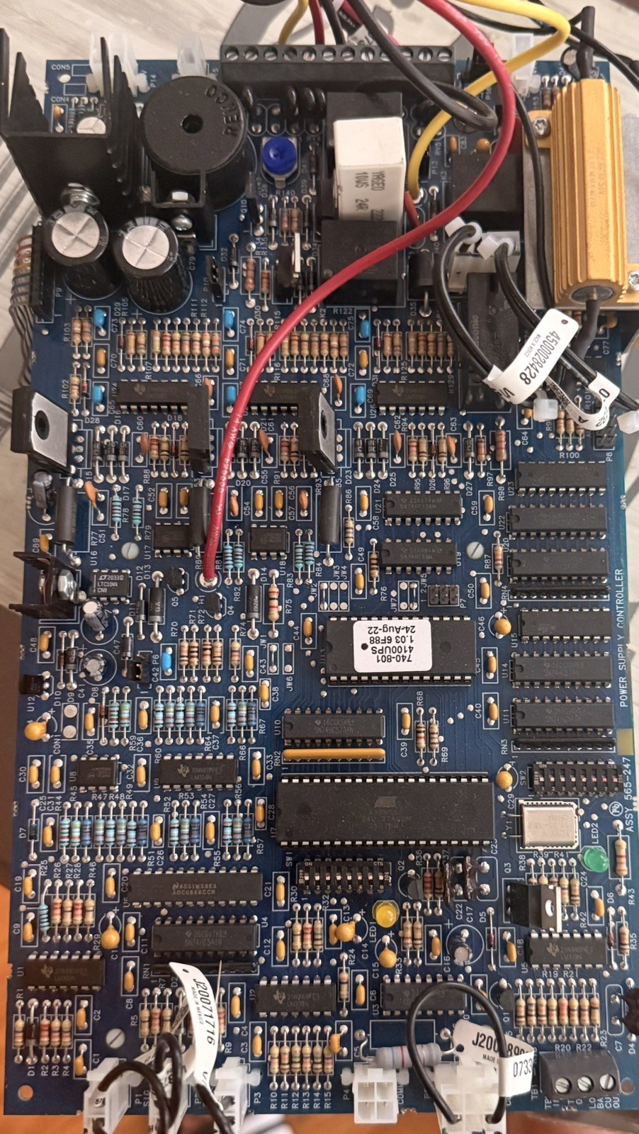 **New** SIMPLEX GOLDWING POWER SUPPLY 565-247 & 636-341, 8740-802 740-802