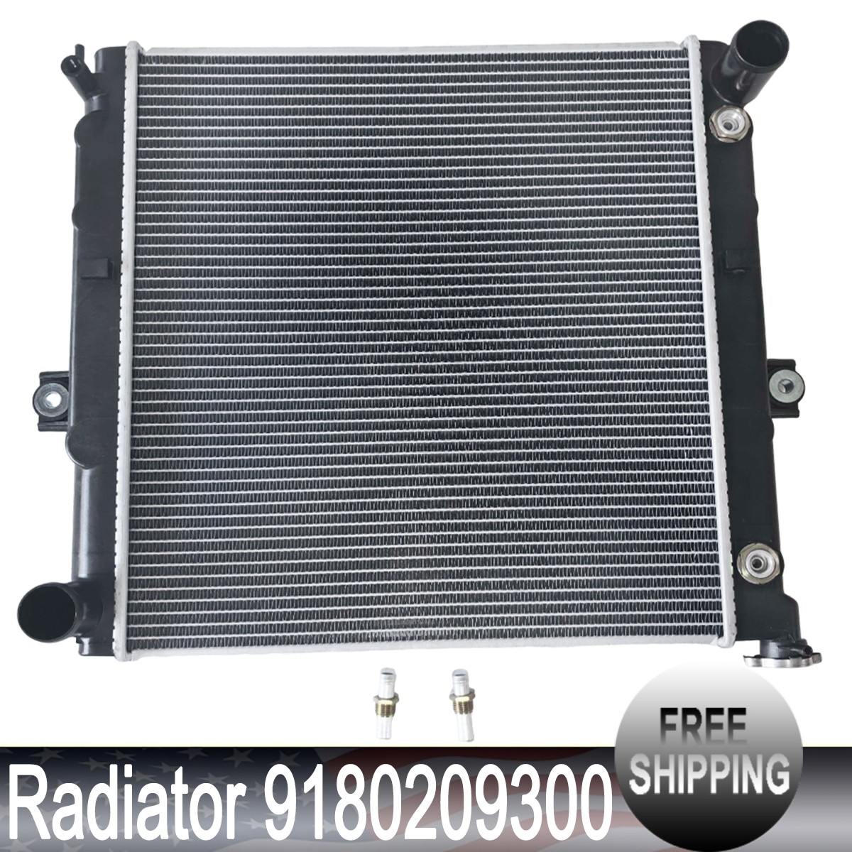 9180209300 Radiator For Caterpillar Mitsubishi DP40K DP45K GP40K GP50K Forklift 9180209300 Radiator For Caterpillar Mitsubishi DP40K DP45K GP40K GP50K Forklift