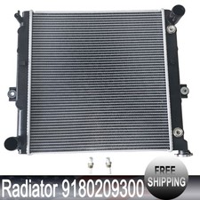 9180209300 Radiator For Caterpillar Mitsubishi DP40K DP45K GP40K GP50K Forklift picture