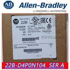Brand New AB 22B-D4P0N104 PowerFlex 1.5 kW 2 HP AC Drive picture