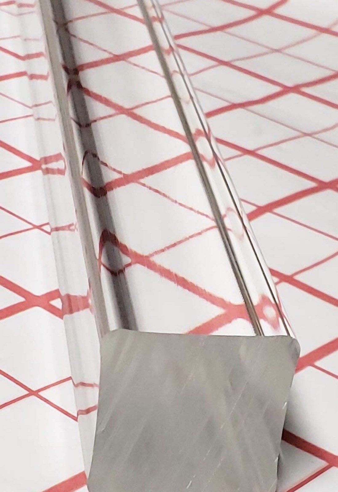 20pcs  1”x 1”x 24” INCH LONG SQUARE CLEAR ACRYLIC LUCITE ROD