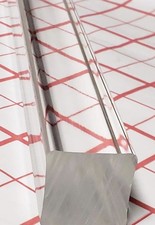 20pcs  1”x 1”x 24” INCH LONG SQUARE CLEAR ACRYLIC LUCITE ROD picture