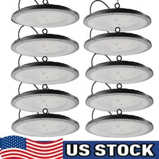 10 Pack 300W UFO Led High Bay Light Commercial Industrial Factory Led Shop Light picture