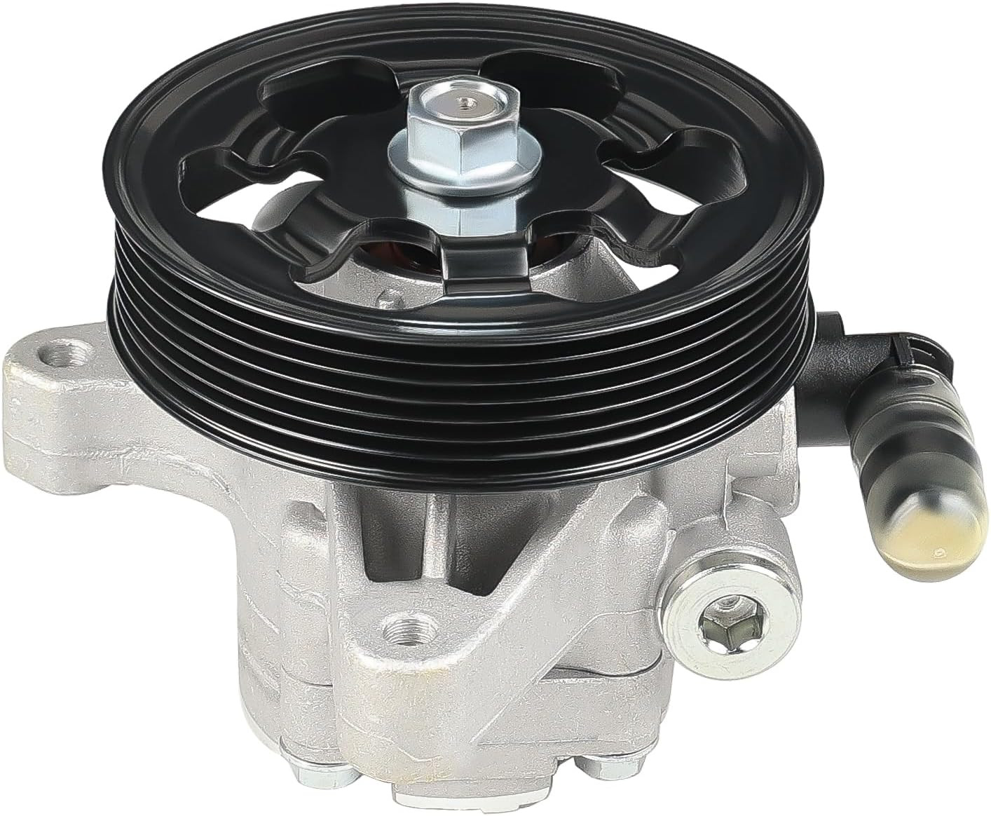 Power Steering Pump with Pulley for Honda Accord DX EX LX